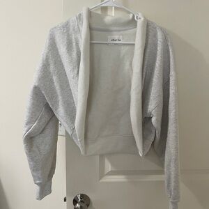 Wilfred shrug sweater